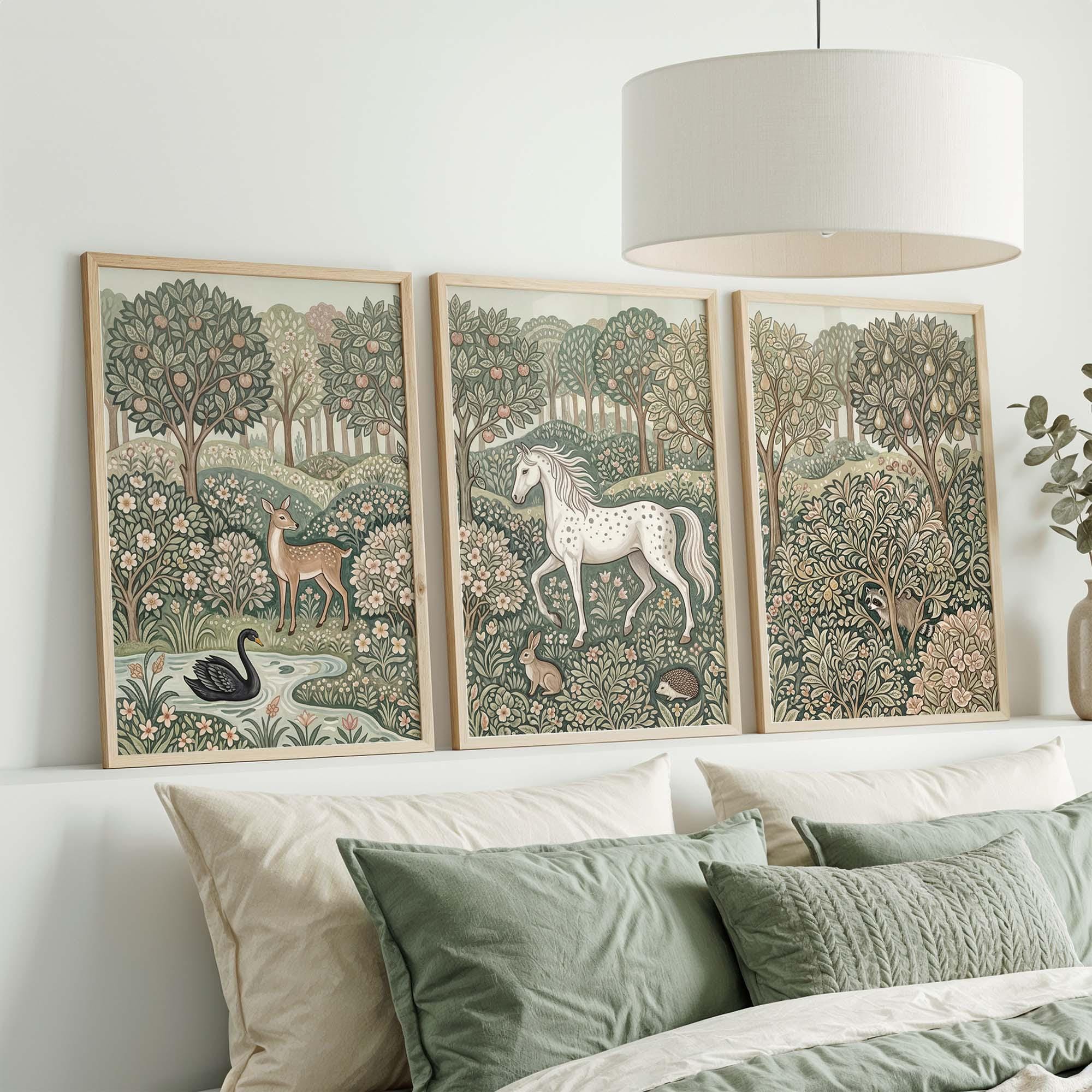 William Morris Woodland Wall A - огляд і ціна Art Craft William Morris