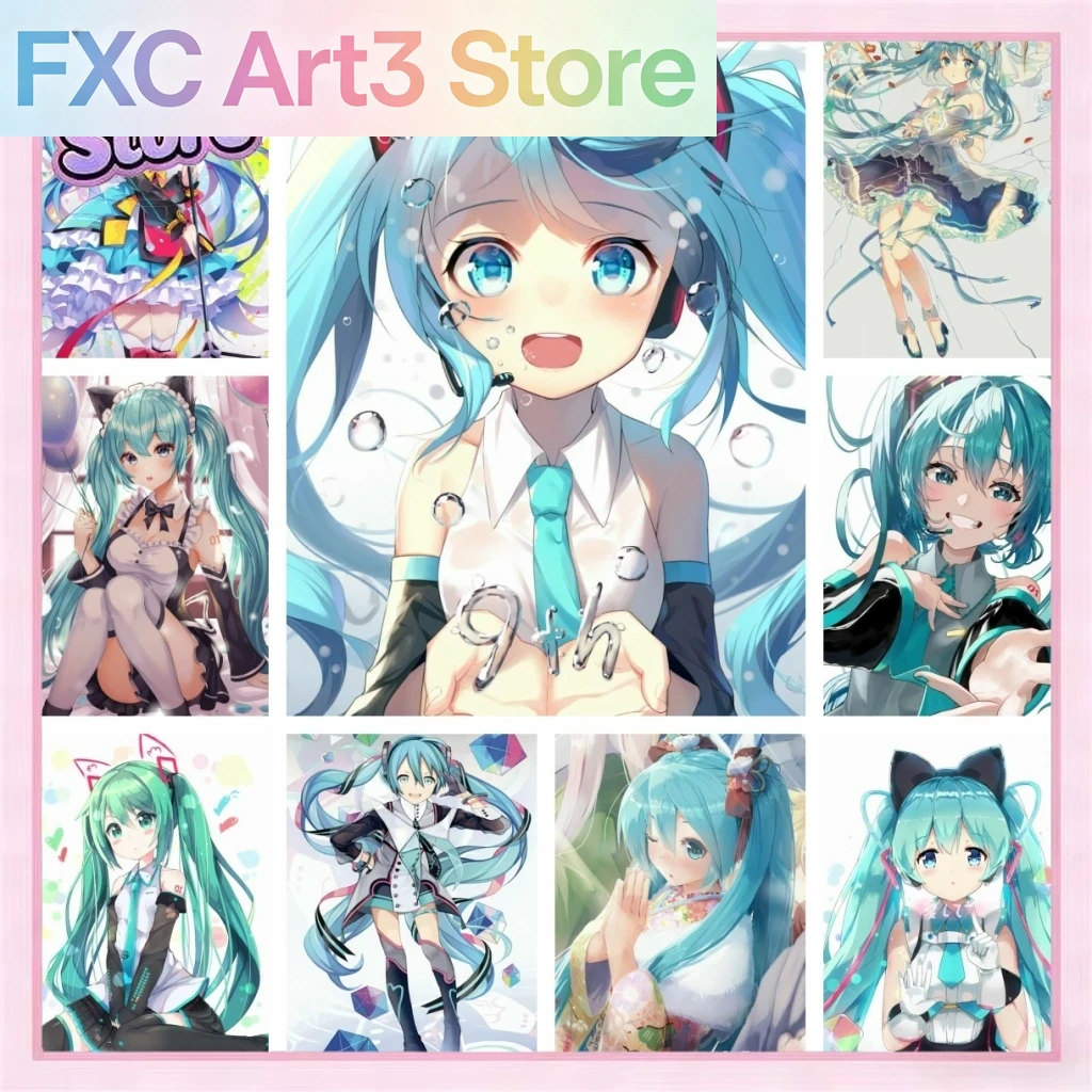 Frameless,1pc  Hatsune Miku An - огляд і ціна Art Craft Adult
