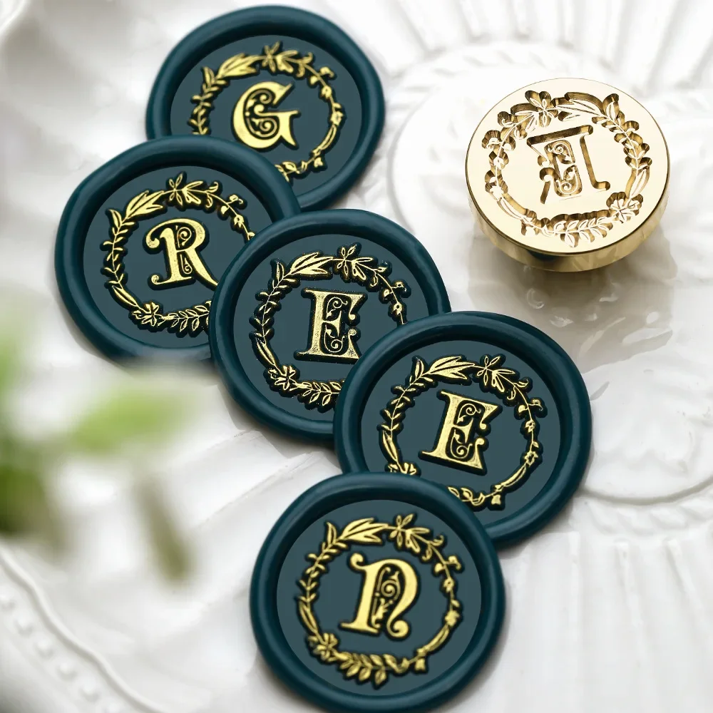 Flower wreath Letter Wax Seal  - огляд і ціна Batik Wax Kit