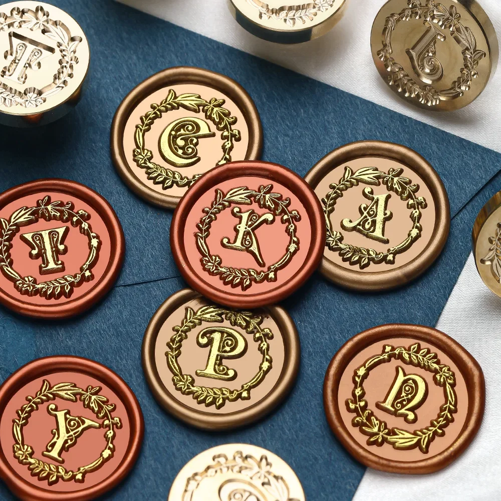 Flower wreath Letter Wax Seal  - огляд і ціна Batik Wax Kit
