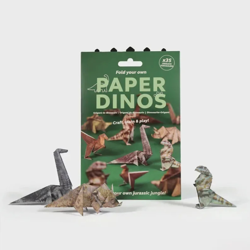 50 Sheets Creative DIY Origami - огляд і ціна Dinosaur And Craft