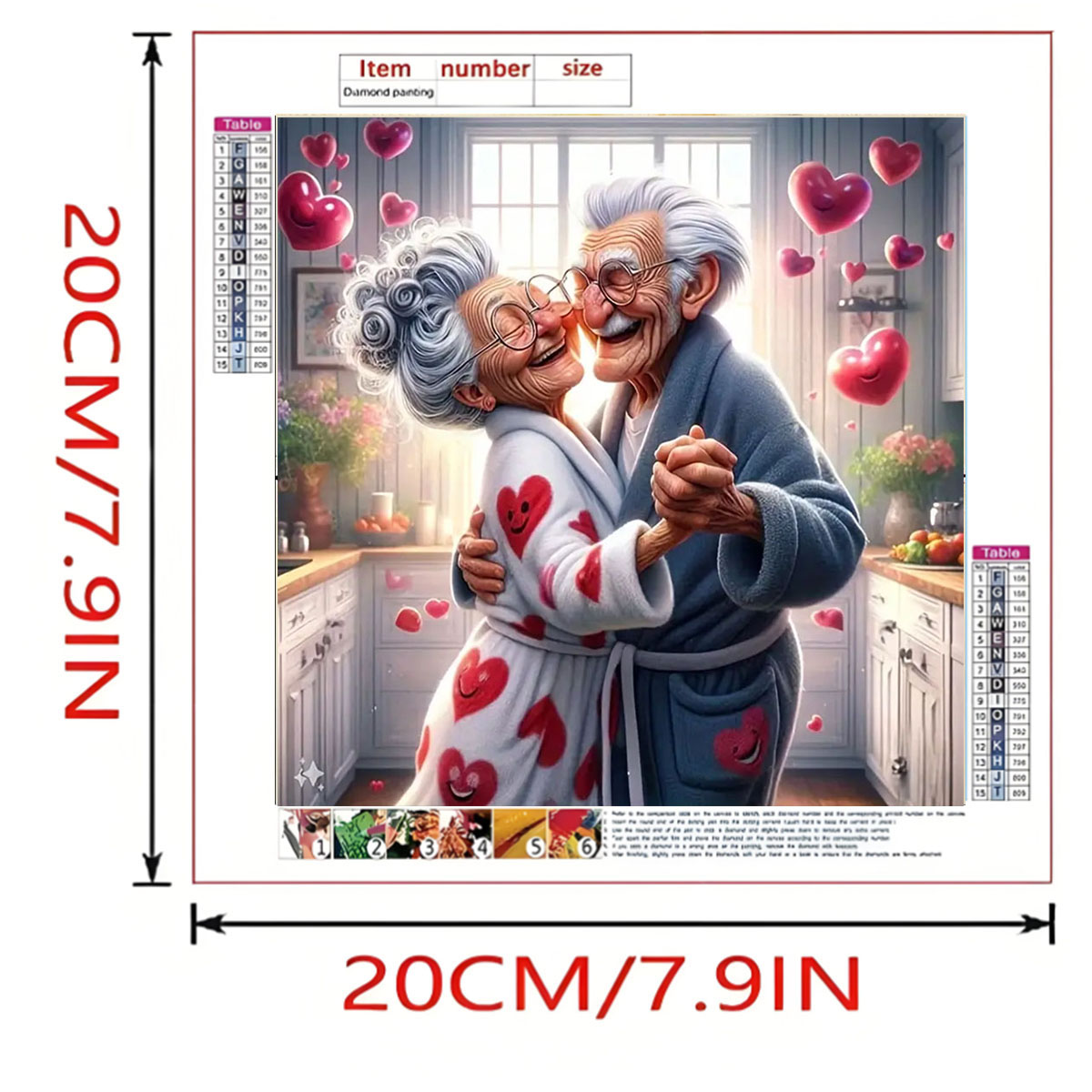 A Romantic Dance Diamond Paint - огляд і ціна Art Craft Adult