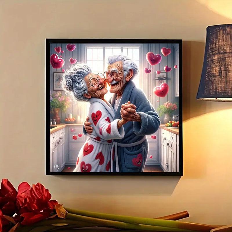 A Romantic Dance Diamond Paint - огляд і ціна Art Craft Adult