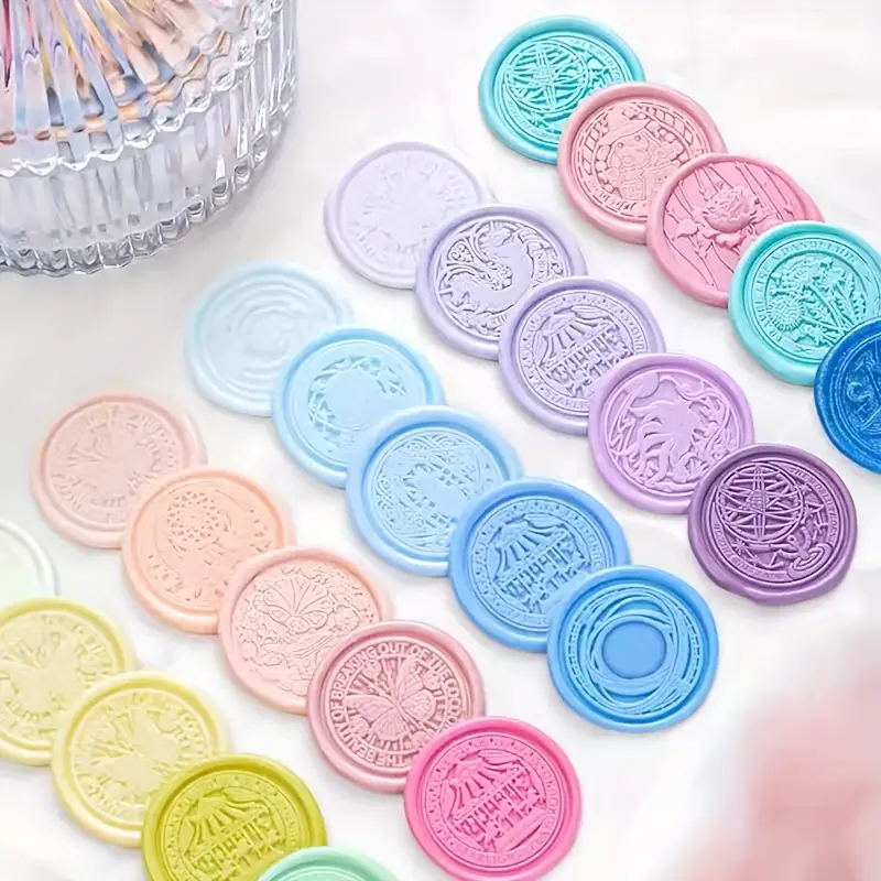 200Pcs Box Sealing Wax Beads,  - огляд і ціна Batik Wax Kit