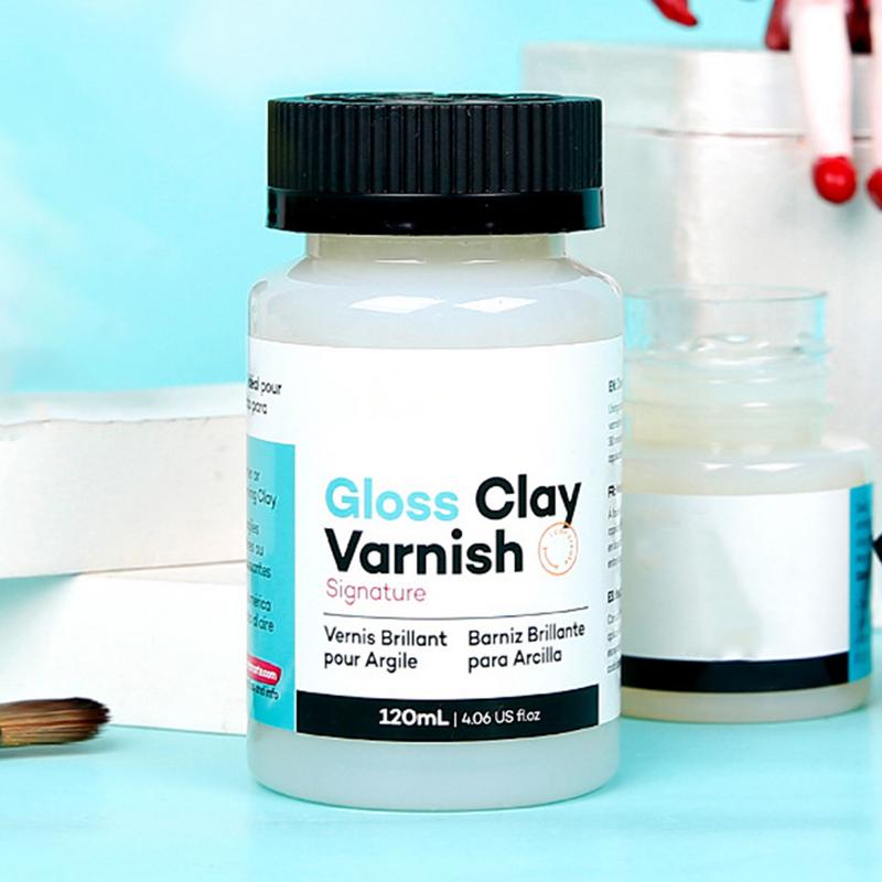 120ml Acrylic Varnish Gloss Cl - огляд і ціна Air Dry Clay
