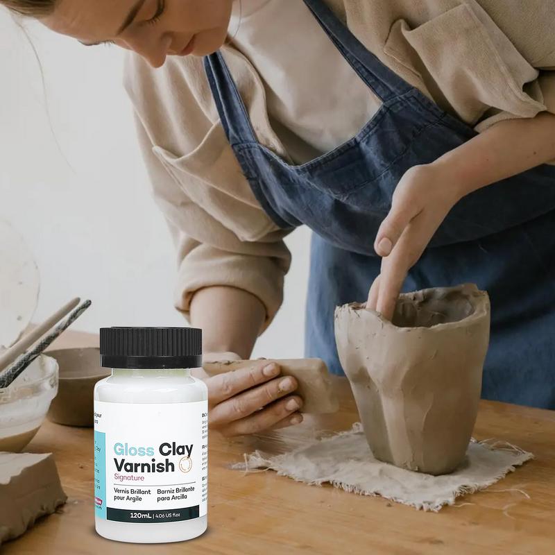 120ml Acrylic Varnish Gloss Cl - огляд і ціна Air Dry Clay