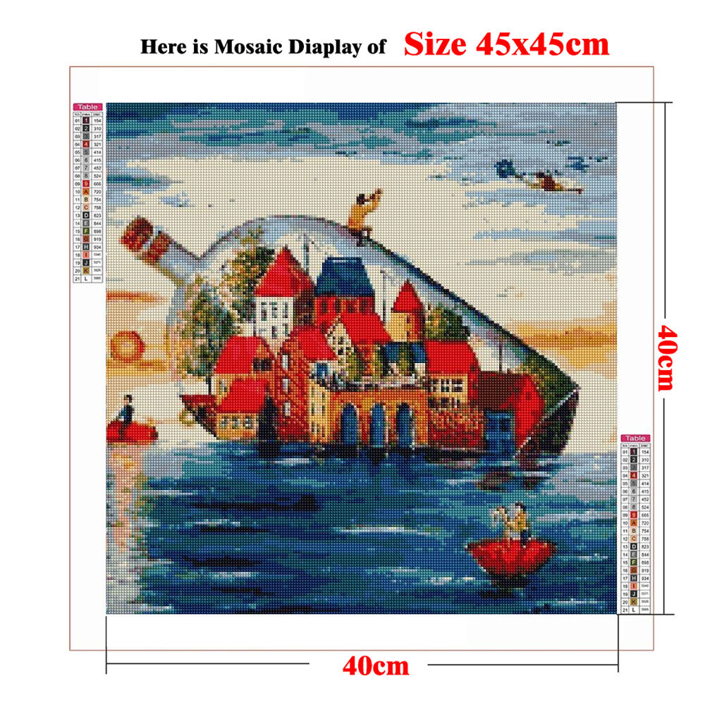 Diamond Painting DIY Colorful  - огляд і ціна Art Craft Village