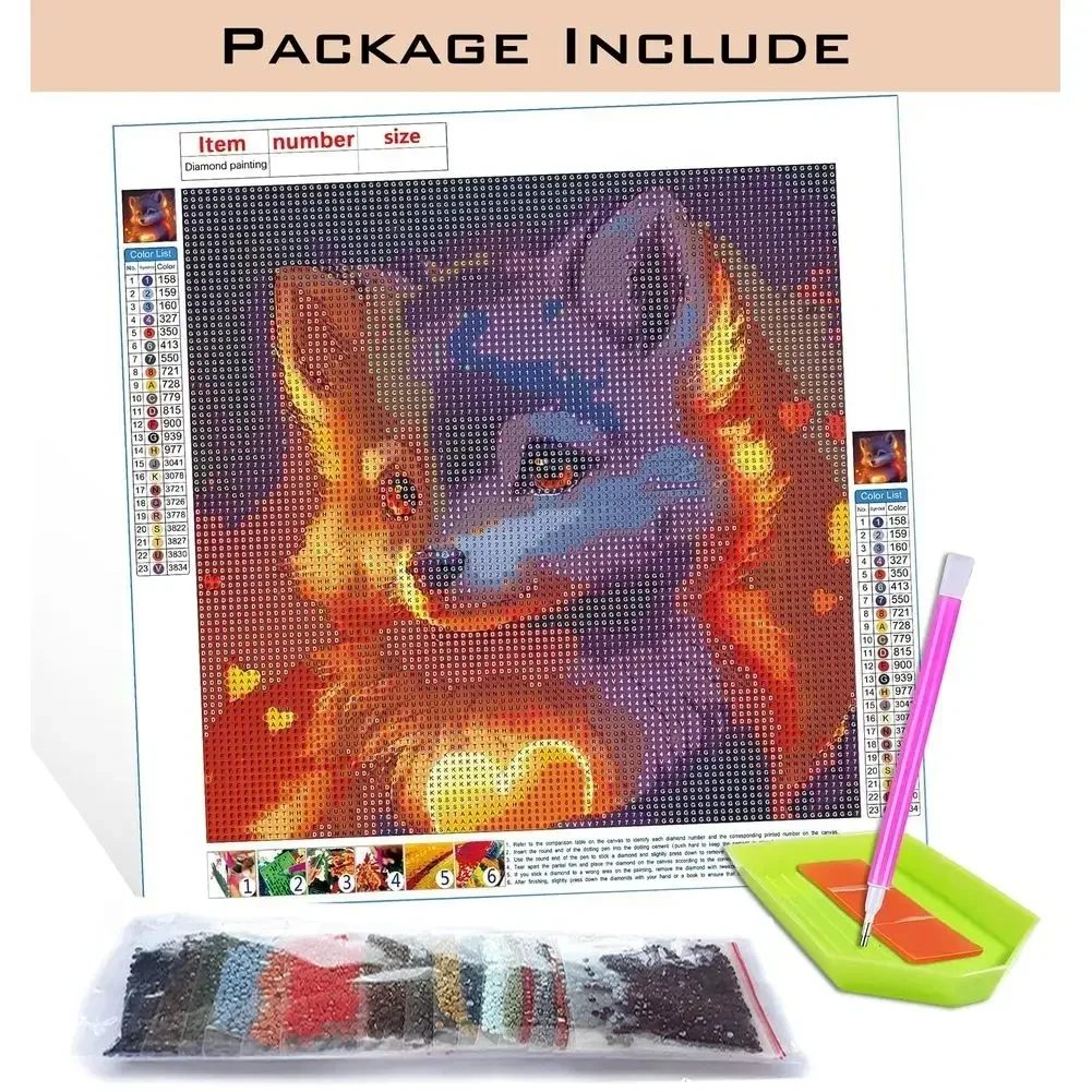 Diamond Painting DIY Colorful  - огляд і ціна Art Craft Village