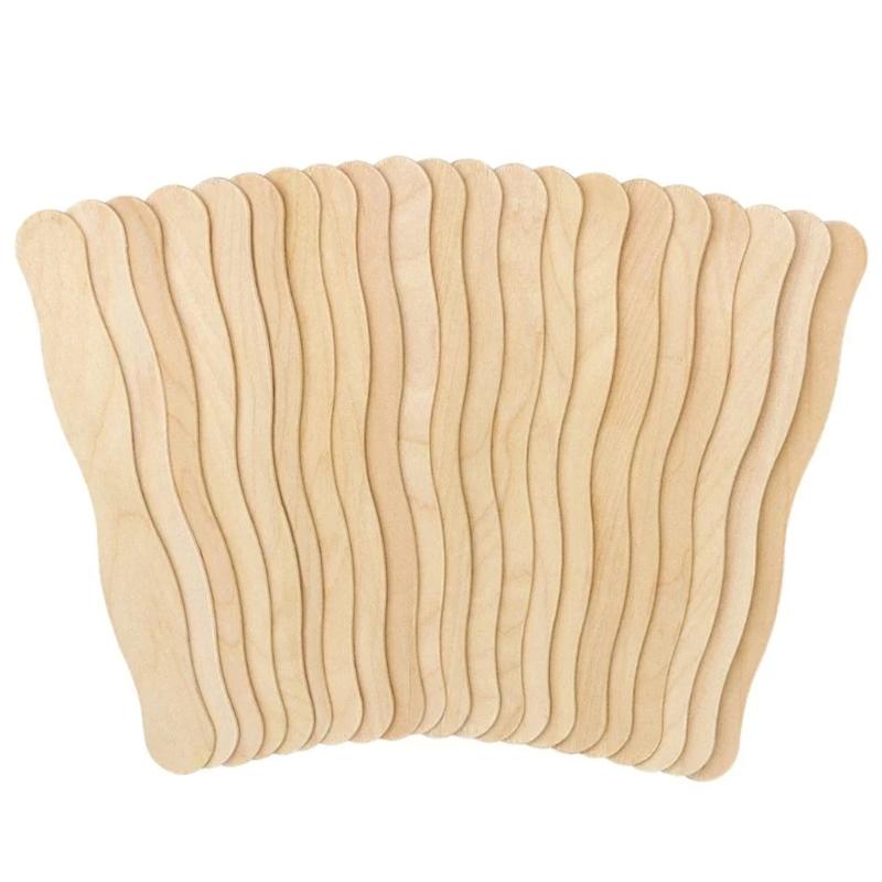 Wooden Popsicle Sticks Paddle  - огляд і ціна Art Craft Ice Cream