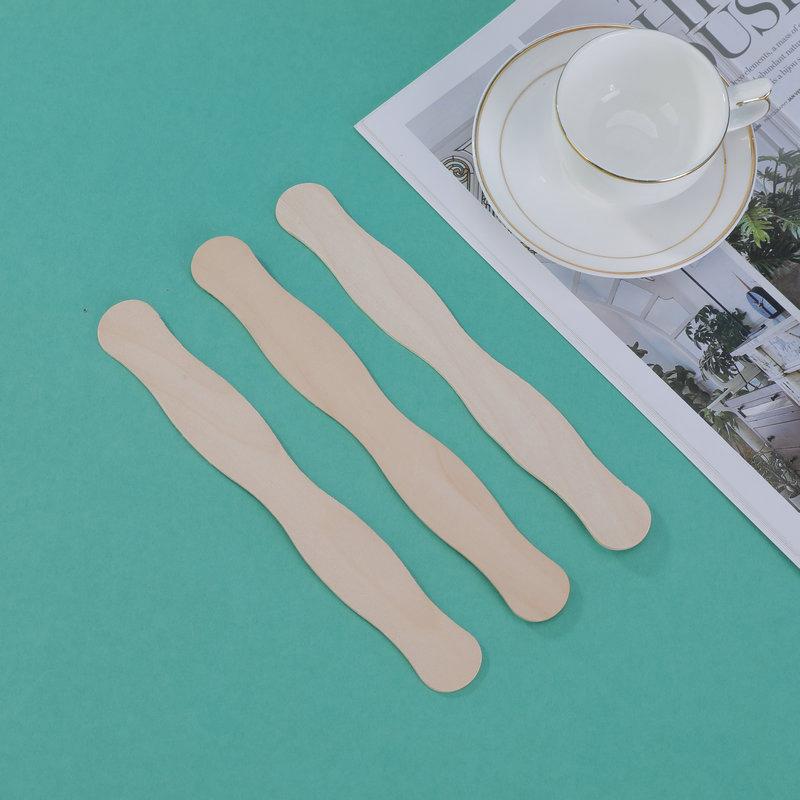 Wooden Popsicle Sticks Paddle  - огляд і ціна Art Craft Ice Cream