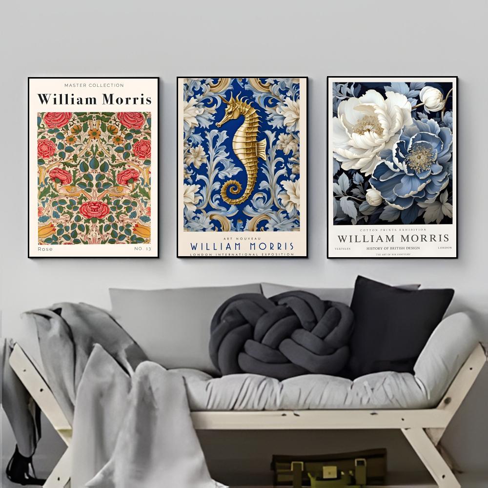 Vintage Arts Crafts W-William  - огляд і ціна Art Craft William Morris