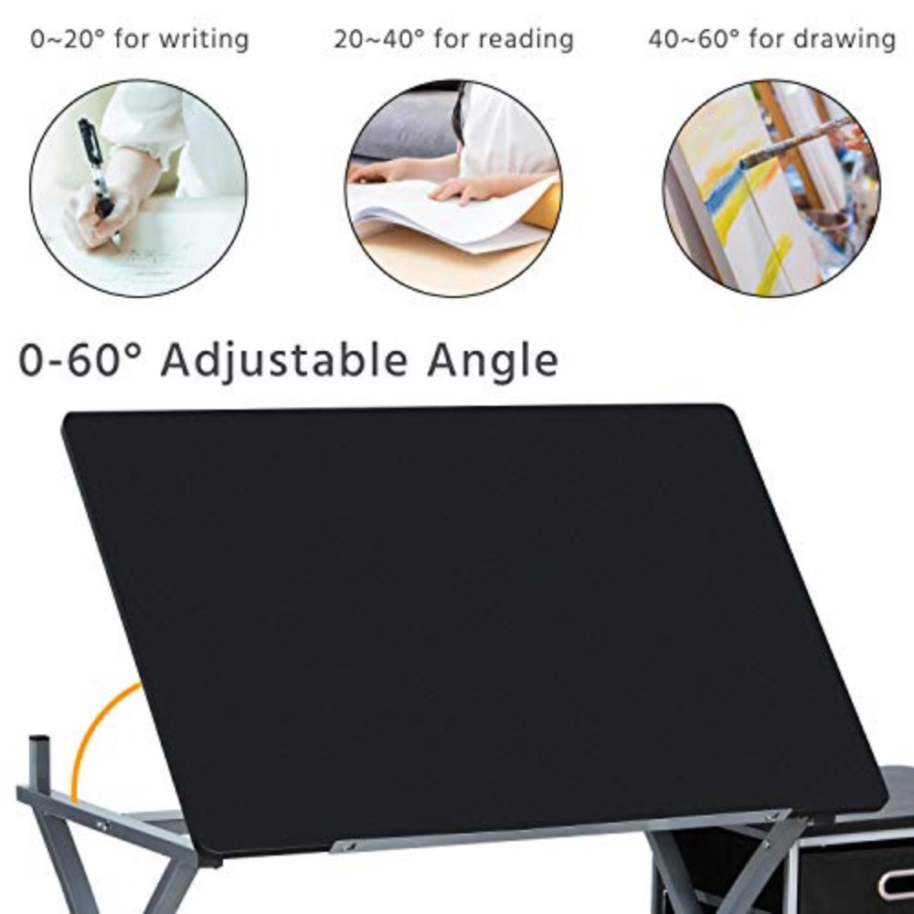 Drafting Tables, Draft Drawing - огляд і ціна Art Craft Usa