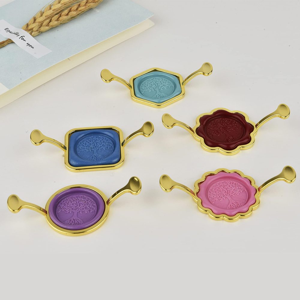 5-Pack Hexagon Square Metal Wa - огляд і ціна Batik Wax Kit
