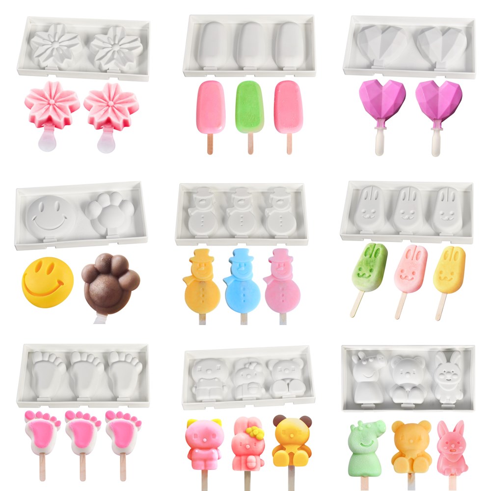 Various Shapes Ice Cream Silic - огляд і ціна Art Craft Ice Cream