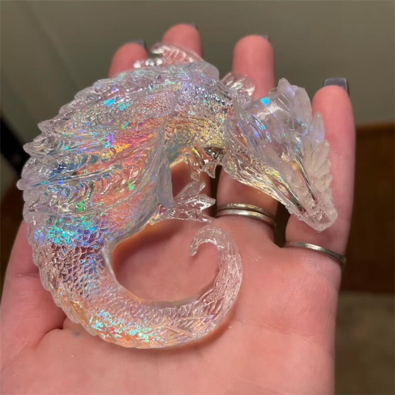 3 Styles Mirror Sleepy Dragon  - огляд і ціна Dinosaur And Craft
