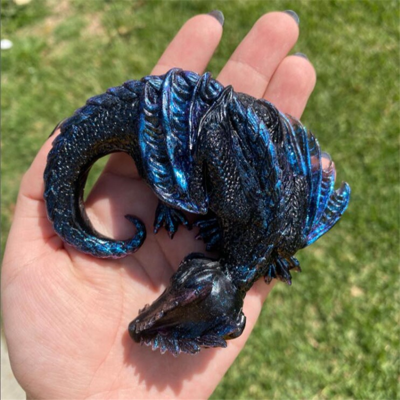 3 Styles Mirror Sleepy Dragon  - огляд і ціна Dinosaur And Craft