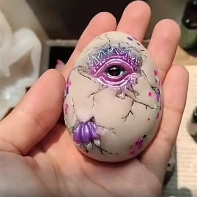 3 Styles Mirror Sleepy Dragon  - огляд і ціна Dinosaur And Craft