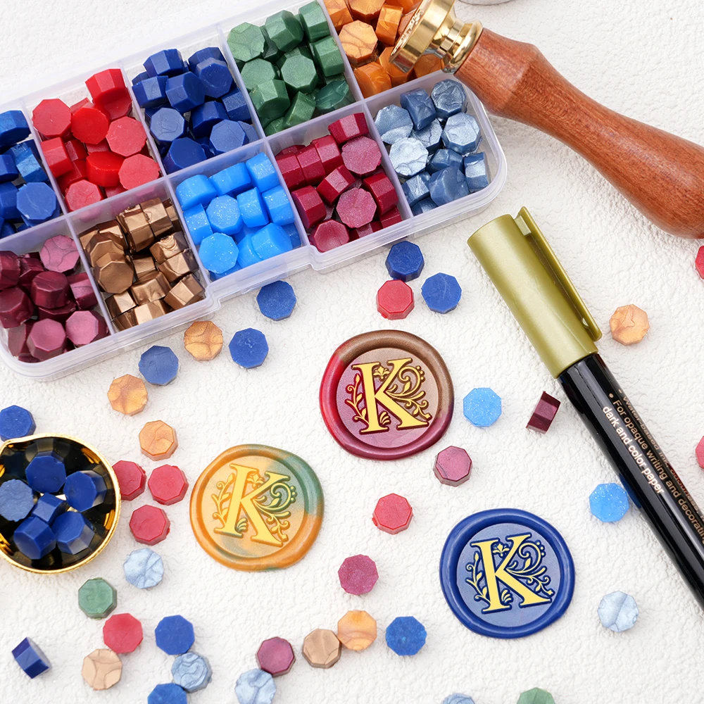 Colorful Sealing Wax Kit Alpha - огляд і ціна Batik Wax Kit