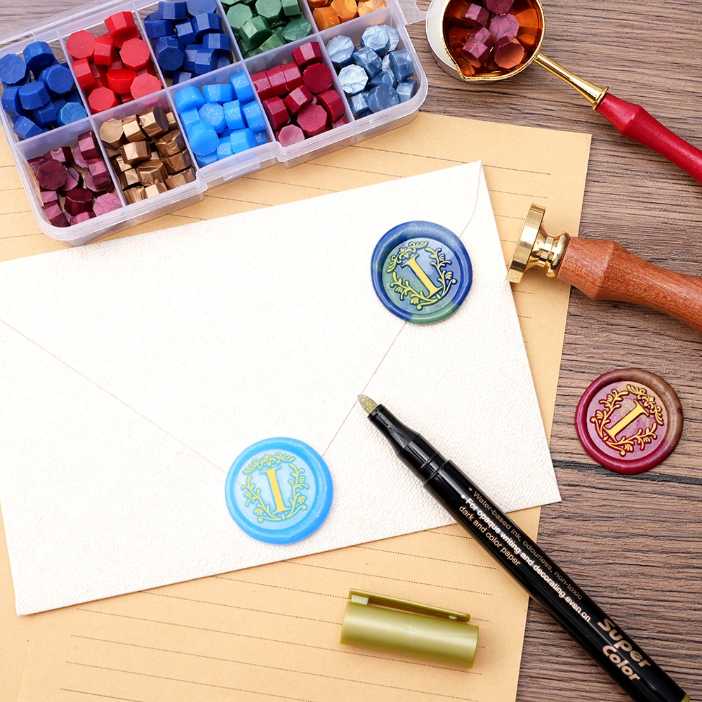 Colorful Sealing Wax Kit Alpha - огляд і ціна Batik Wax Kit