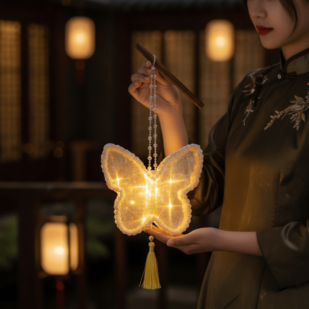 Handmade Butterfly Lantern Glo - огляд і ціна Art Craft House Making