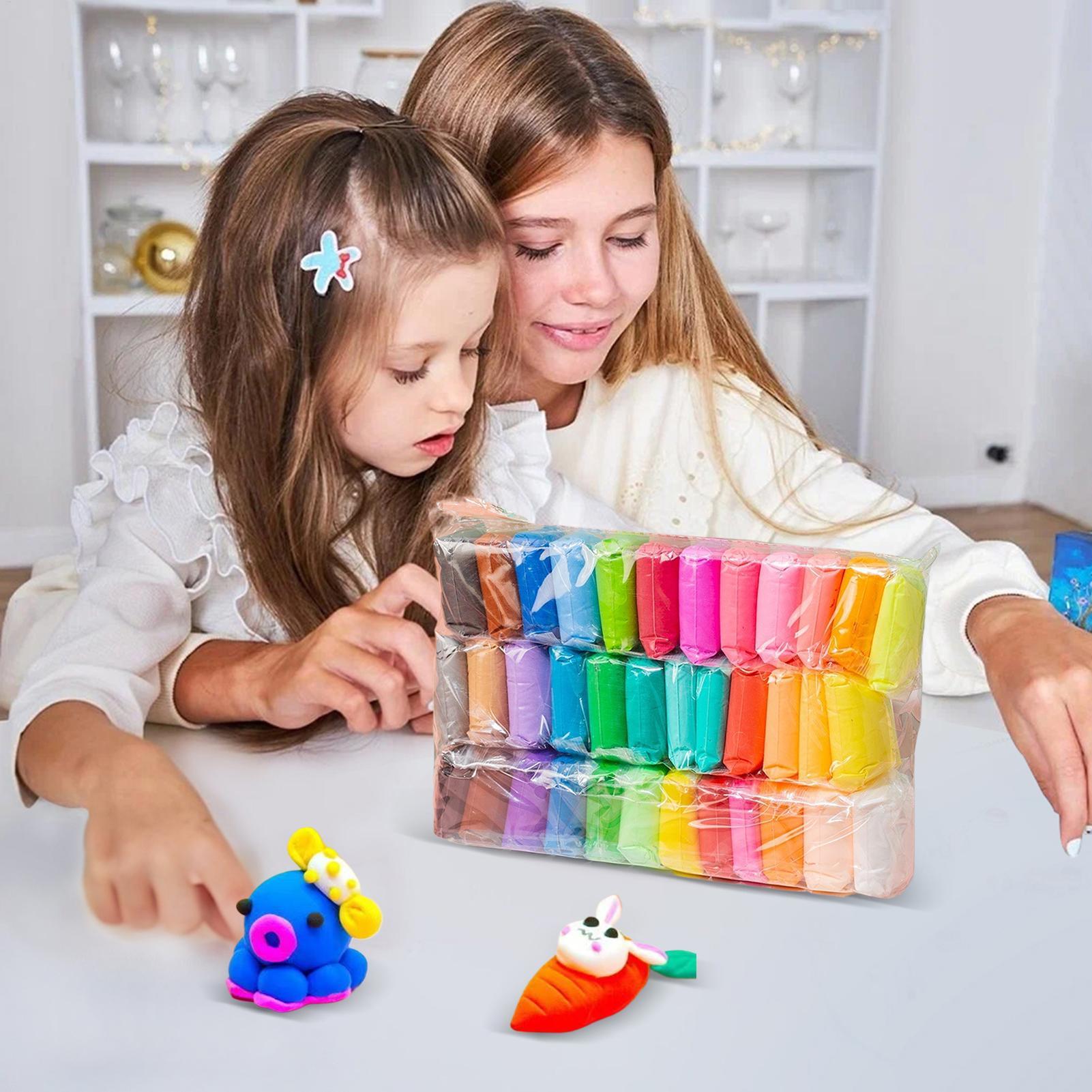 12 24 36 Color Air Dry Ultra L - огляд і ціна Air Dry Clay