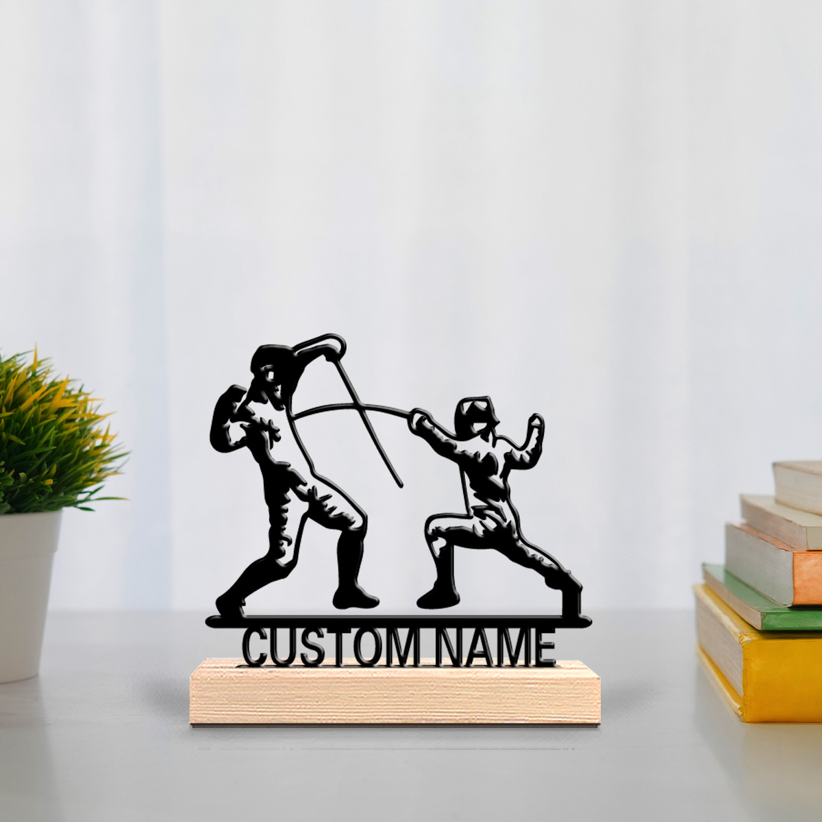 1pc Modern Fencing Personalize - огляд і ціна Art Craft Usa