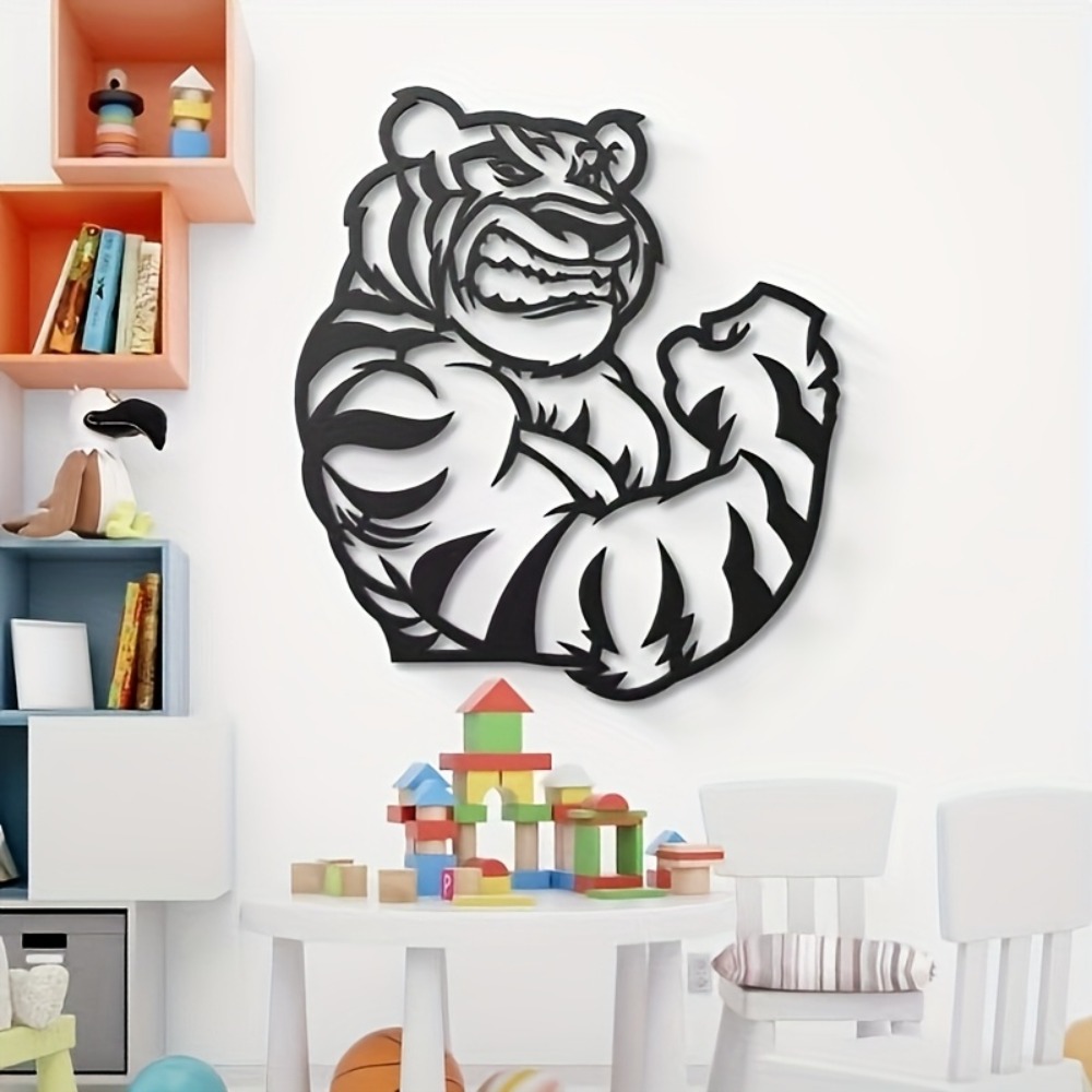 CIFBUY Metal Wall Art Fierce T - огляд і ціна Art And Craft Jungle