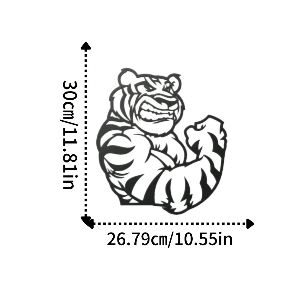 CIFBUY Metal Wall Art Fierce T - огляд і ціна Art And Craft Jungle