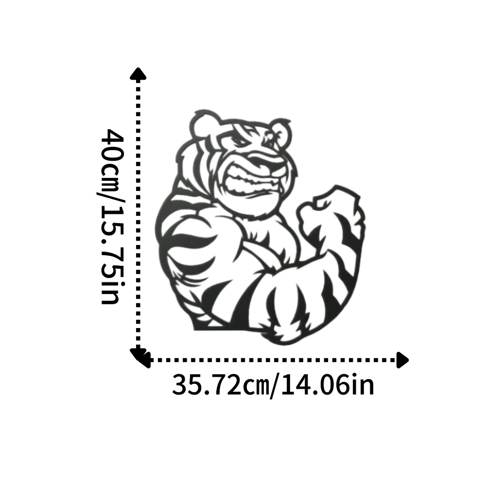 CIFBUY Metal Wall Art Fierce T - огляд і ціна Art And Craft Jungle
