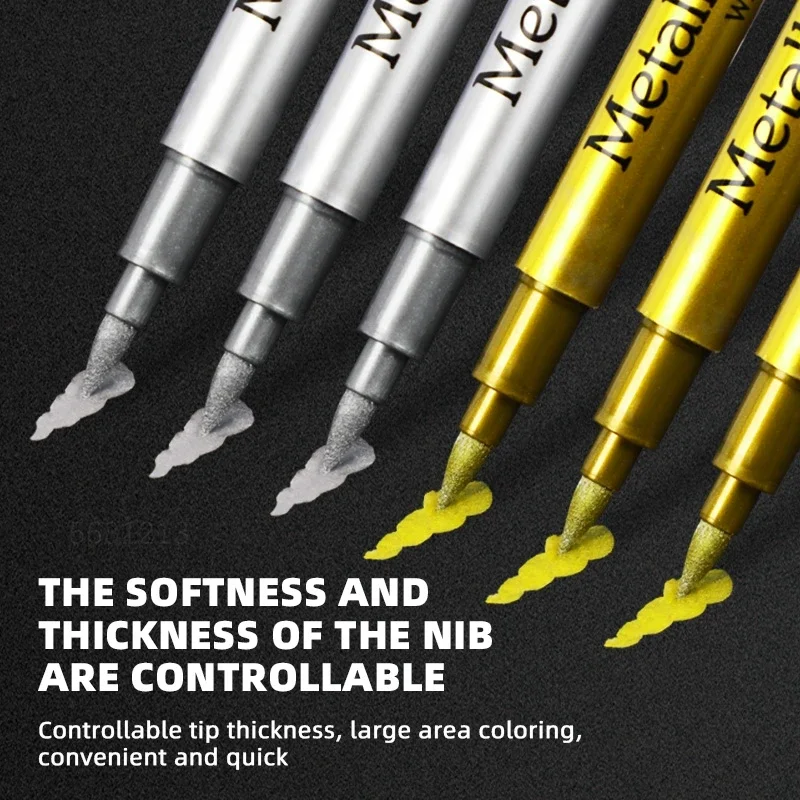4/6pcs Waterproof Permanent Me - огляд і ціна Illustration Marker Set