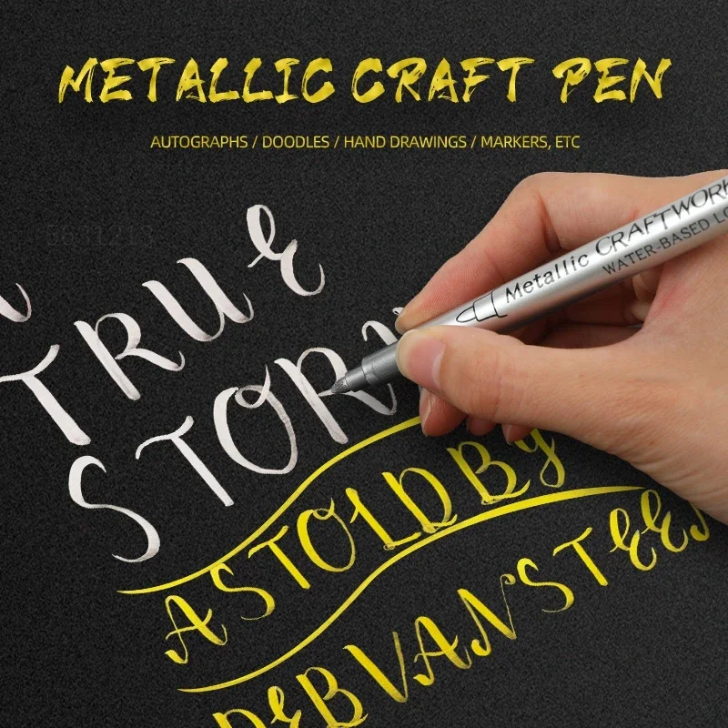 4/6pcs Waterproof Permanent Me - огляд і ціна Illustration Marker Set