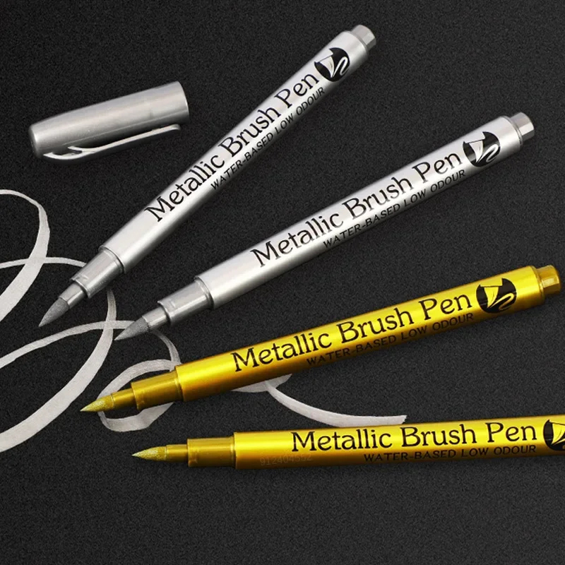 4/6pcs Waterproof Permanent Me - огляд і ціна Illustration Marker Set
