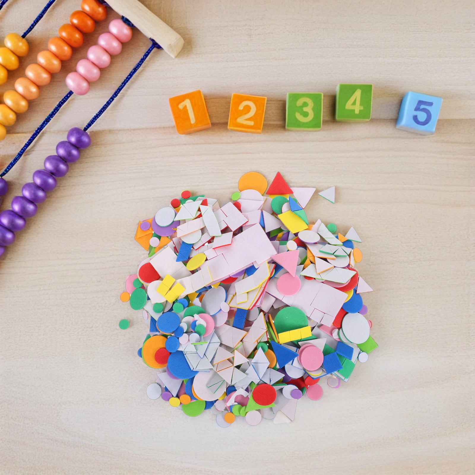 960Pcs Self Adhesive Kids Stic - огляд і ціна Art Craft For Preschoolers