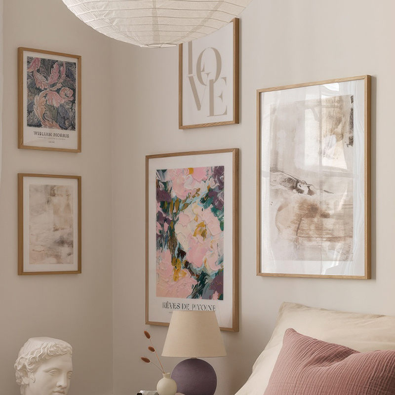 Peony Love Beige Painting Flow - огляд і ціна Art Craft William Morris