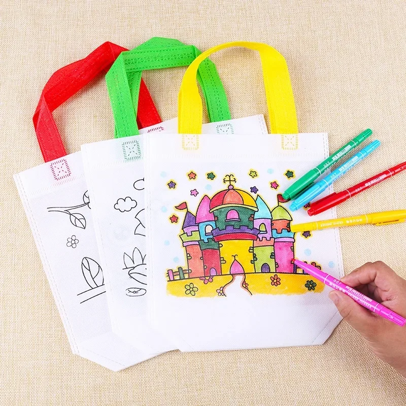 1-10pcs Sets DIY Graffiti Bag  - огляд і ціна Illustration Marker Set