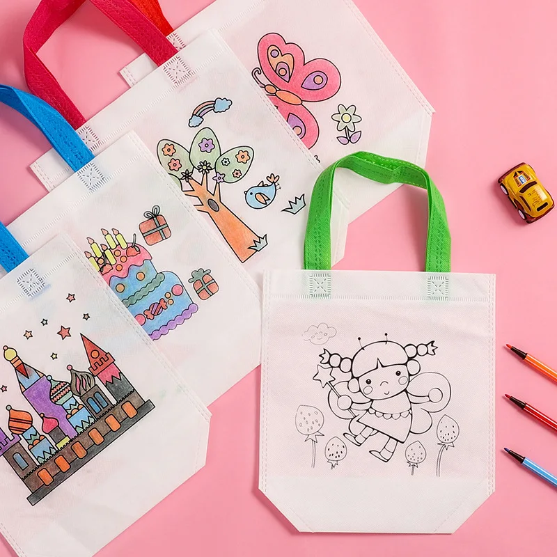 1-10pcs Sets DIY Graffiti Bag  - огляд і ціна Illustration Marker Set