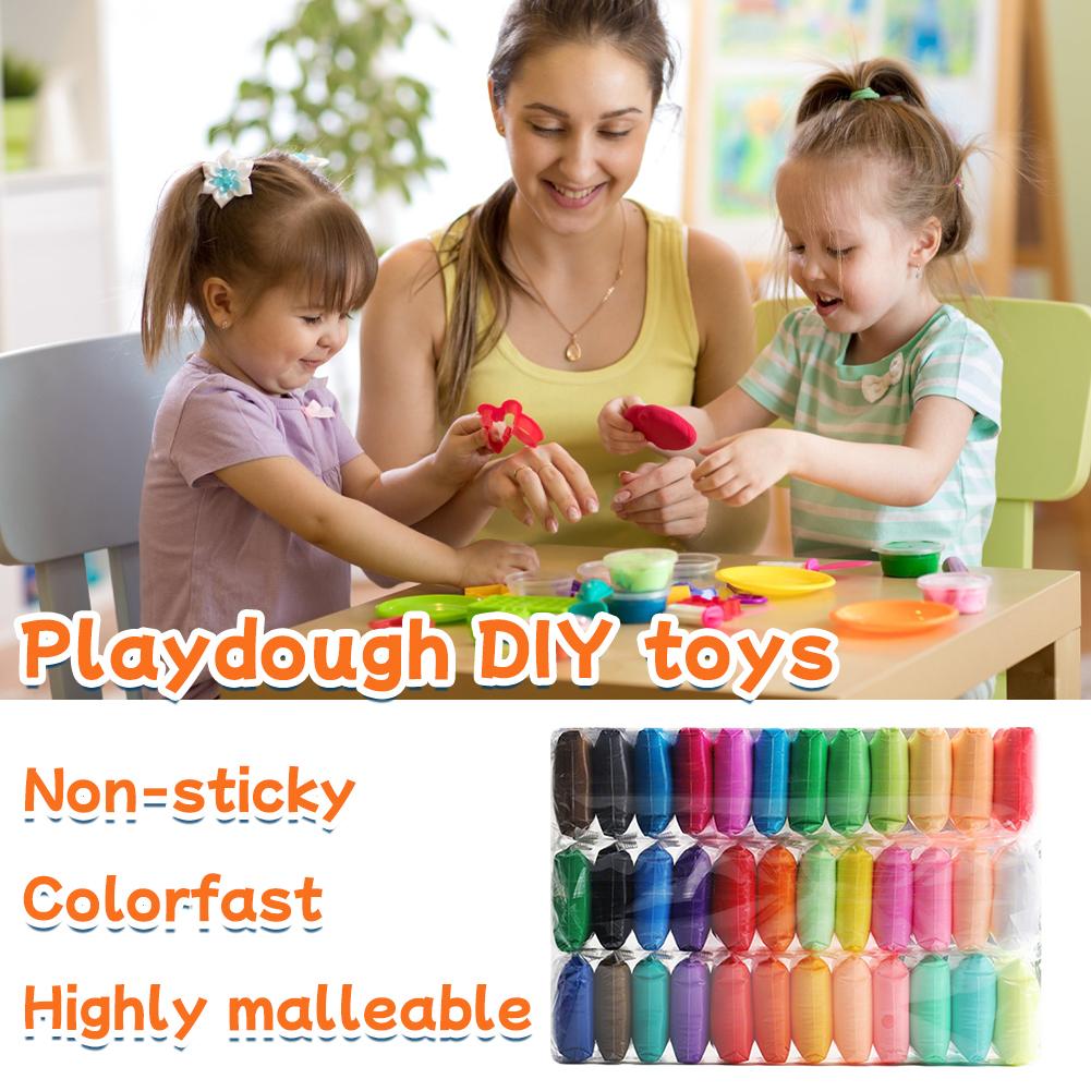 12/24/36Pcs Air Dry Clay Ultra - огляд і ціна Air Dry Clay