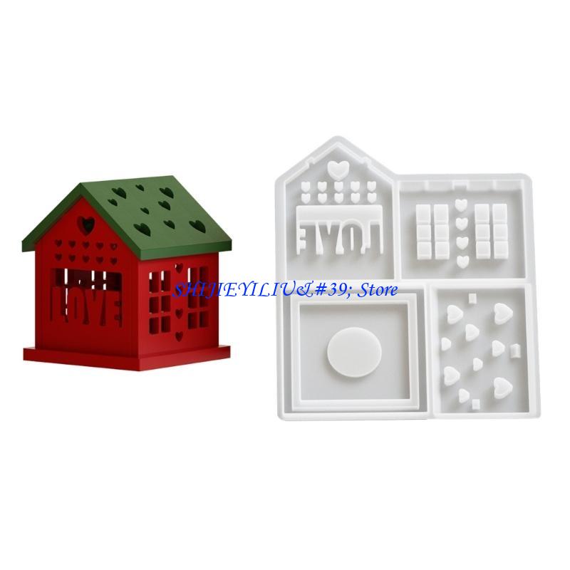 E21F House Silicone Night Ligh - огляд і ціна Art Craft House Making