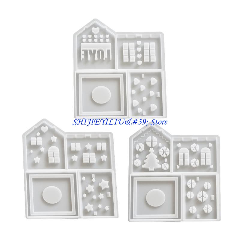 E21F House Silicone Night Ligh - огляд і ціна Art Craft House Making