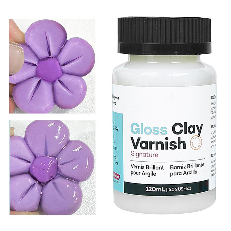 120ML Gloss Varnish For Air Dr - огляд і ціна Air Dry Clay