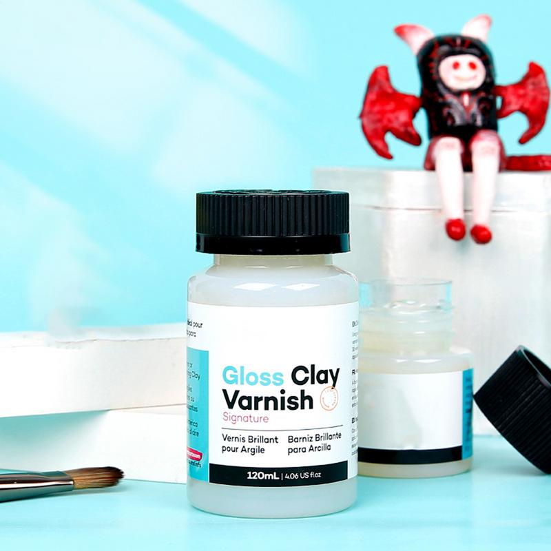 120ML Gloss Varnish For Air Dr - огляд і ціна Air Dry Clay