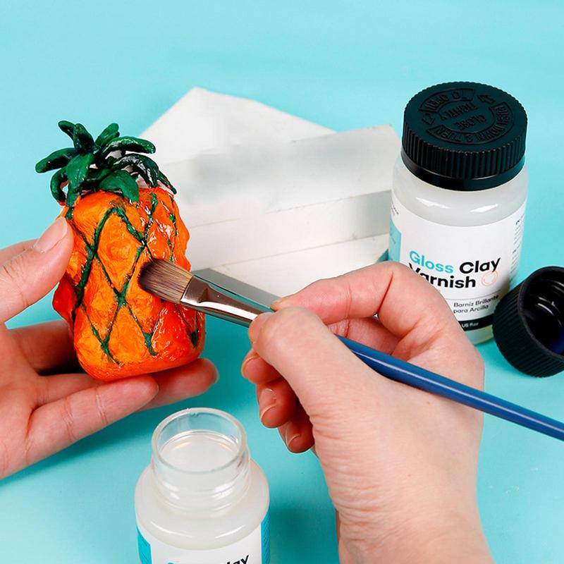 120ML Gloss Varnish For Air Dr - огляд і ціна Air Dry Clay