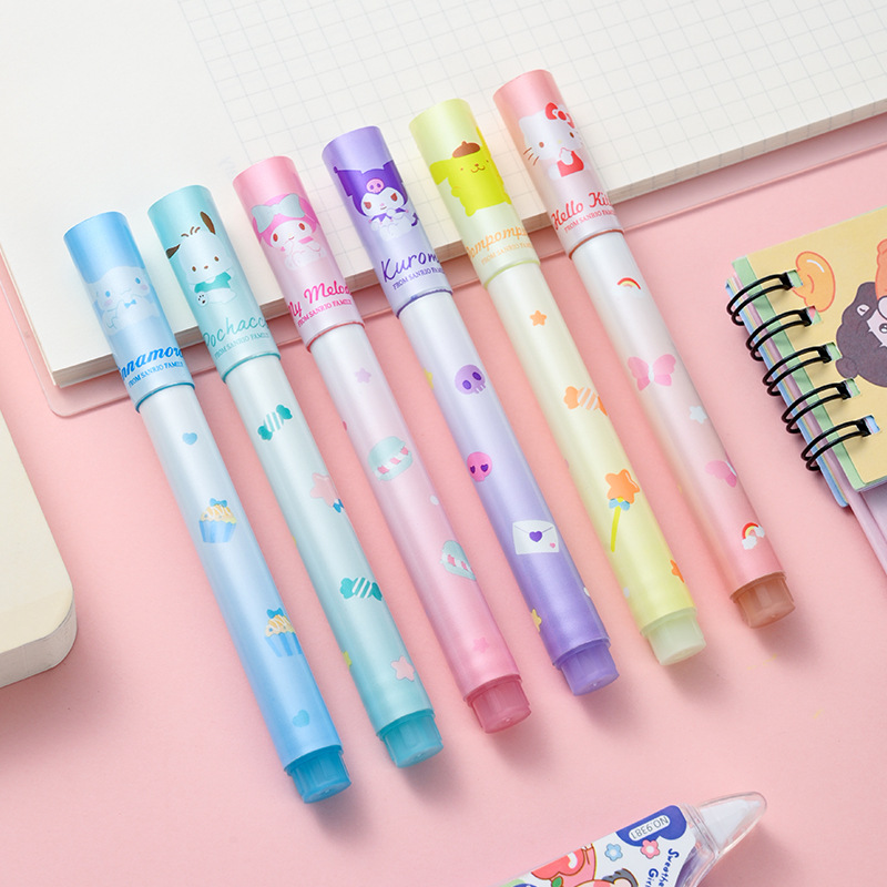 6Pcs Sanrio Hello Kitty Highli - огляд і ціна Illustration Marker Set