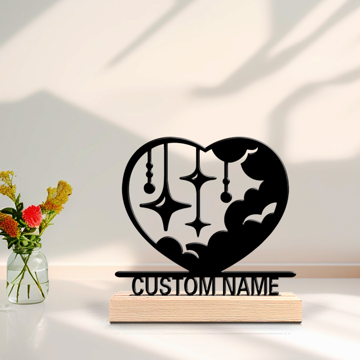 1pc Fashion love cloud Customi - огляд і ціна Art Craft Usa