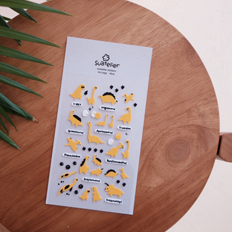 Suatelier 1095 Dinosaur Themed - огляд і ціна Dinosaur And Craft