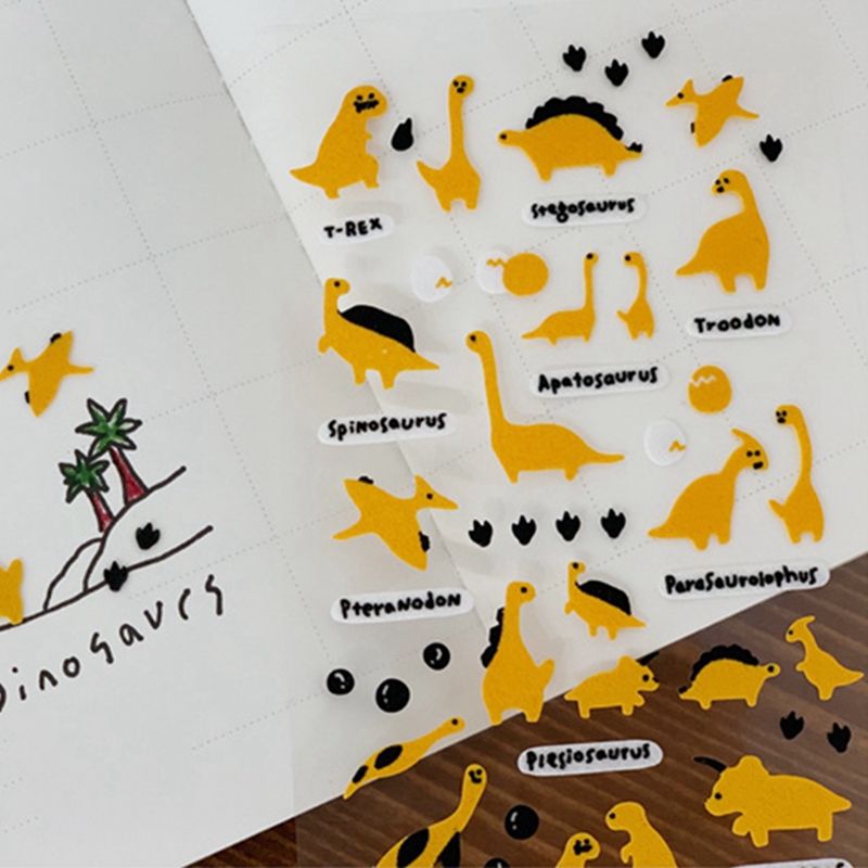 Suatelier 1095 Dinosaur Themed - огляд і ціна Dinosaur And Craft
