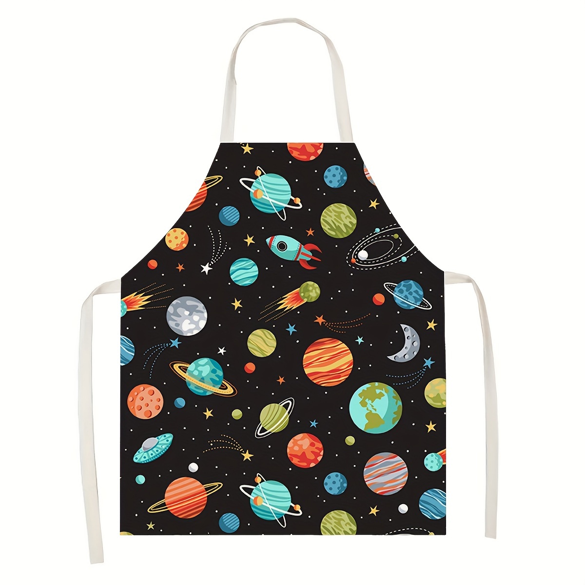 1pc Kids Apron Space Theme Roc - огляд і ціна Art And Craft Rocket