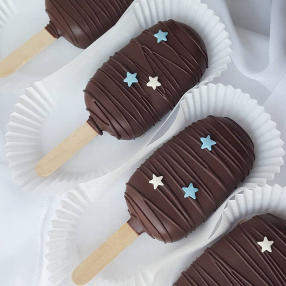 400PCS Wooden Ice Cream Sticks - огляд і ціна Art Craft Ice Cream