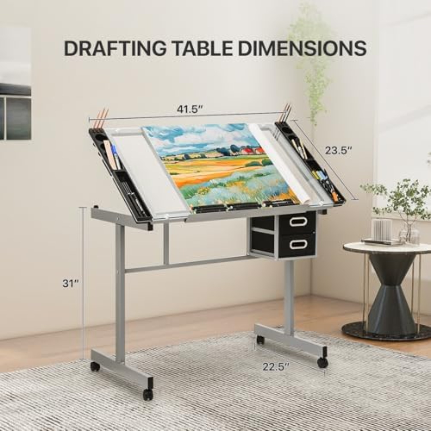 Professhional Drafting Table f - огляд і ціна Art Craft Usa