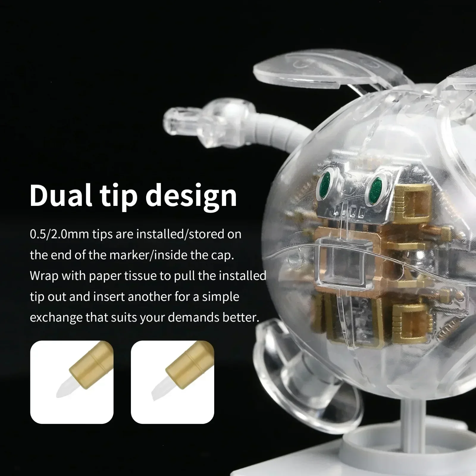 DSPIAE MKS Super Metallic Colo - огляд і ціна Illustration Marker Set